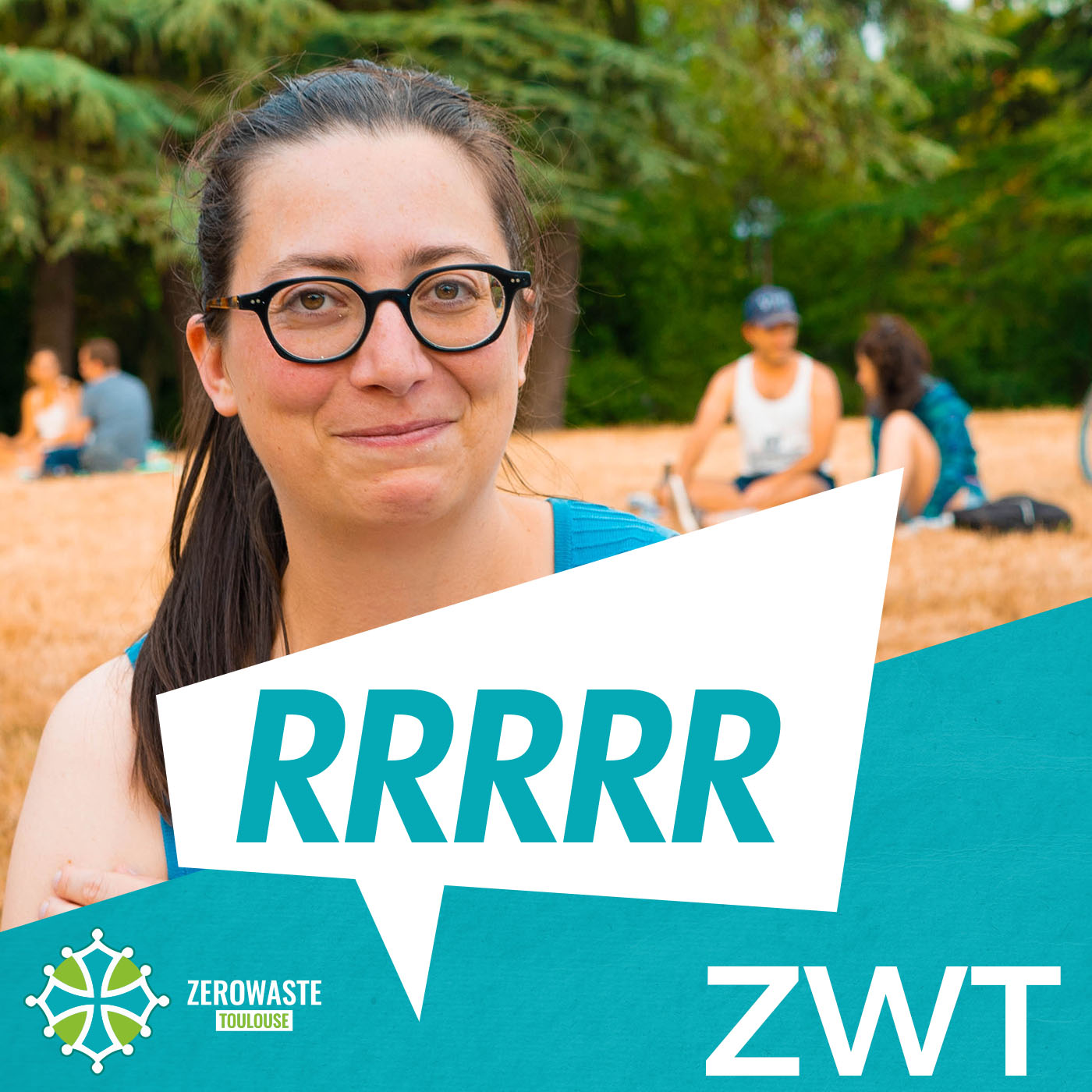 Rrrrr : le podcast du zéro déchet