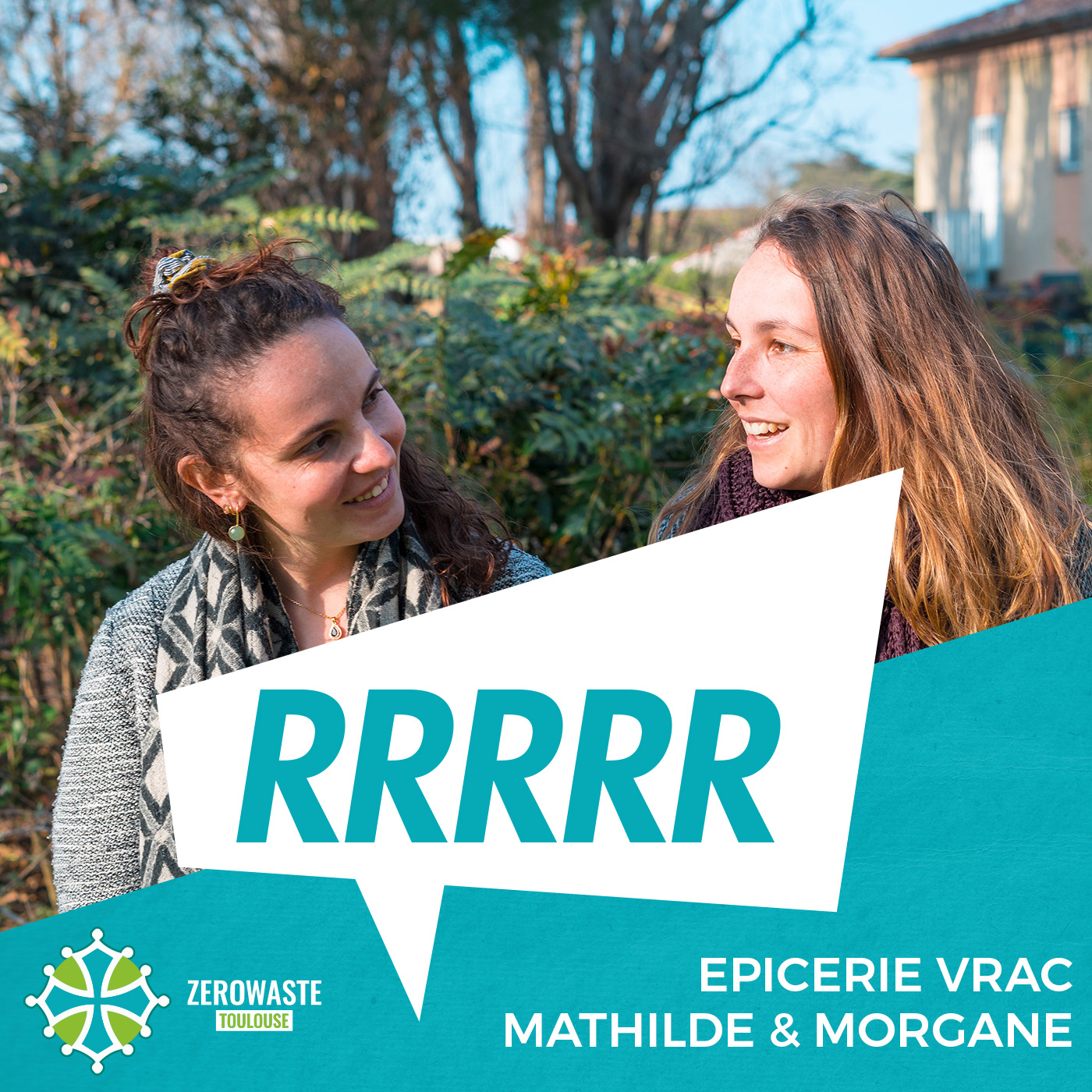 Rrrrr : le podcast du zéro déchet