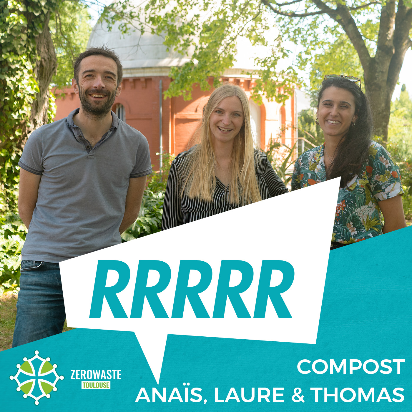 Rrrrr : le podcast du zéro déchet