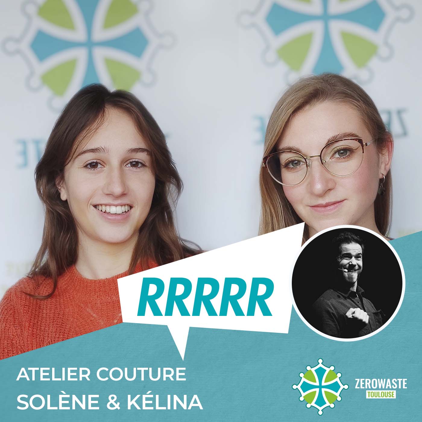 Rrrrr : Atelier couture + Jeremie Pichon