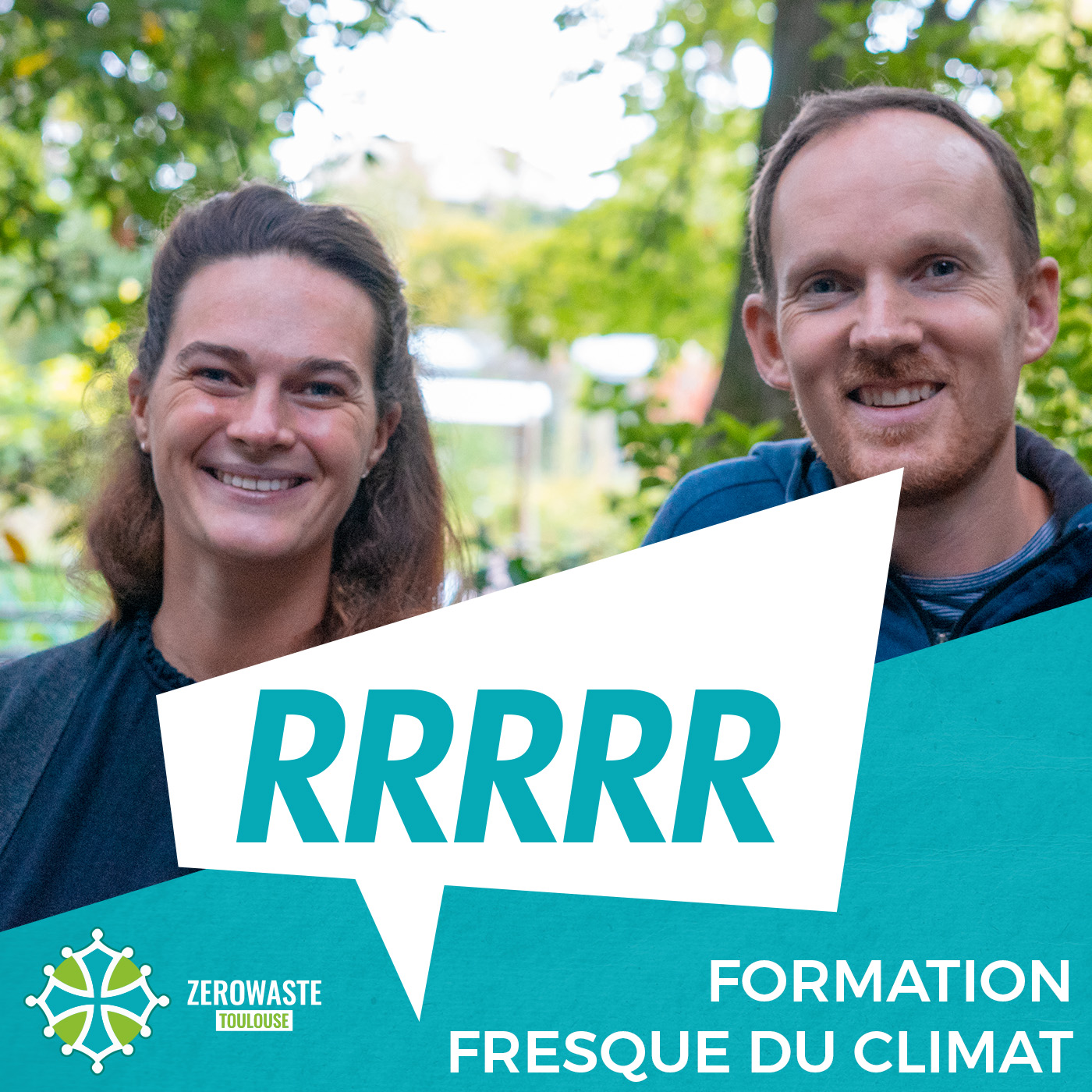 Rrrrr : Formation et Fresque du climat