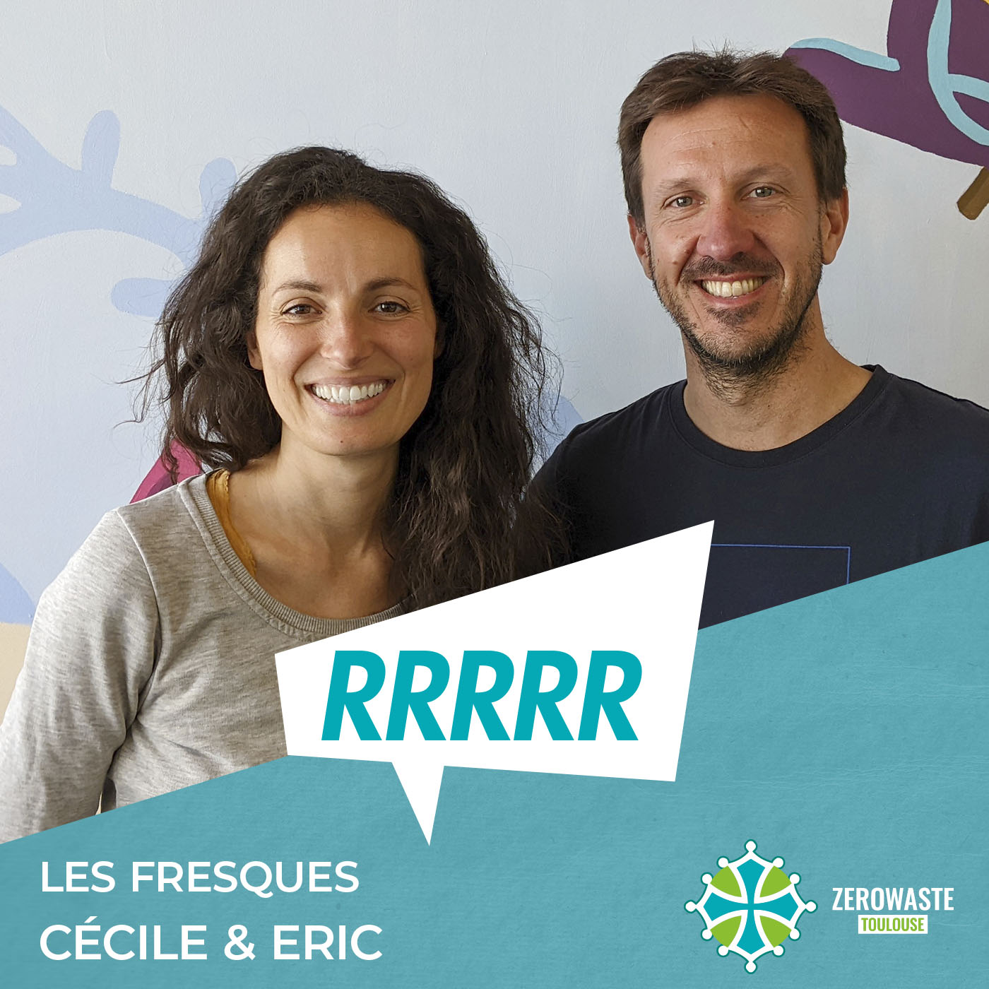 Rrrrr : les fresques