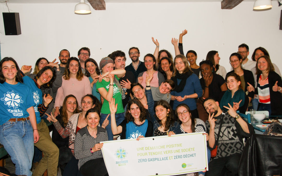 Assemblée générale de Zero Waste Toulouse, retour sur une année bien remplie