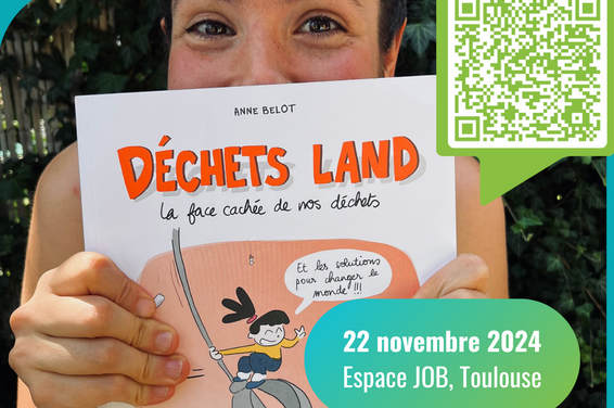 La SERD à l’Espace JOB avec Anne Belot