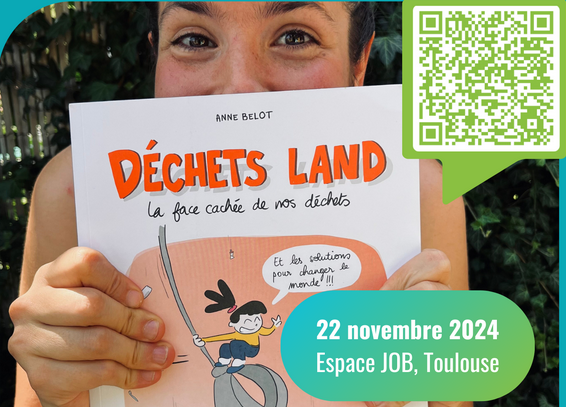 La SERD à l’Espace JOB avec Anne Belot