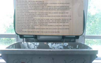 Les déchets, miroir de nos sociétés contemporaines