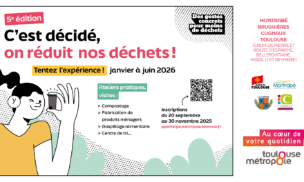 C’est décidé, on réduit nos déchets – La 5e édition se prépare !