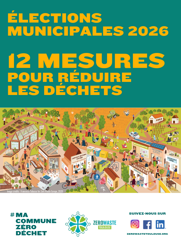12 mesures pour réduire les déchets